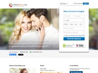 Desktop screenshot for charmdate.com
