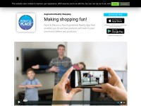 Desktop screenshot for pointandplace.com