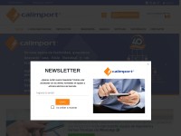 Screenshot of calimport.cl