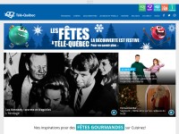 Desktop screenshot for telequebec.tv