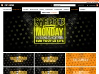 Desktop screenshot for footkorner.com
