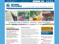 Desktop screenshot for beyondpesticides.org