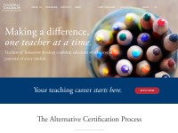 Desktop screenshot for teachersoftomorrow.org