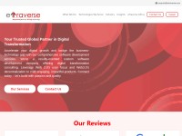 Desktop screenshot for etraverse.com