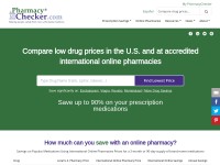 Desktop screenshot for pharmacychecker.com