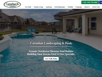 Desktop screenshot for carnahanlandscaping.com