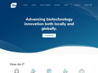Desktop screenshot for bio.org