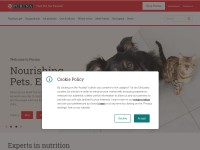 Desktop screenshot for purina.co.uk