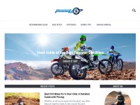 Desktop screenshot for dirtbikeplanet.com