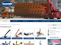 Desktop screenshot for bavarialift.de