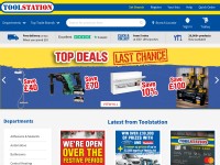 Desktop screenshot for toolstation.com