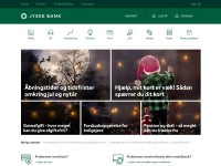 Desktop screenshot for jyskebank.dk