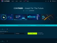 Desktop screenshot for cointiger.one