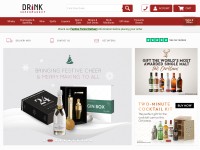 Desktop screenshot for drinksupermarket.com