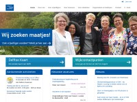 Desktop screenshot for delftvoorelkaar.nl