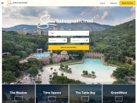 Desktop screenshot for suninternational.com