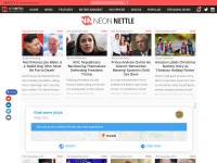 Desktop screenshot for neonnettle.com