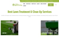 Desktop screenshot for candllawncare.com