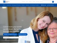 Desktop screenshot for roswellpark.org