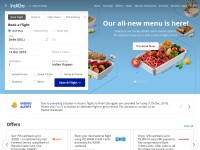 Desktop screenshot for goindigo.in