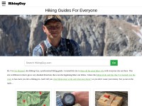 Desktop screenshot for hikingguy.com