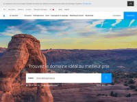 Desktop screenshot for infomaniak.ch