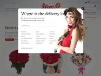 Desktop screenshot for floraexpress.ru