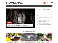 Desktop screenshot for travelmag.com