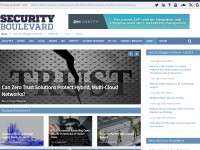 Desktop screenshot for securityboulevard.com