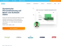 Desktop screenshot for trbo.com