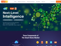 Desktop screenshot for tuya.com