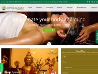 Desktop screenshot for avanikaayurvedic.com