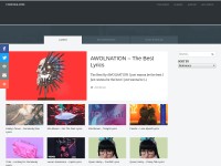 Desktop screenshot for lyricsfa.com