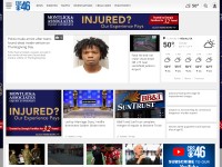 Desktop screenshot for cbs46.com