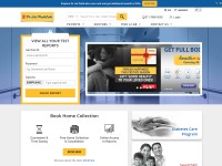 Desktop screenshot for lalpathlabs.com