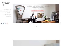 Desktop screenshot for magnaherba.nl