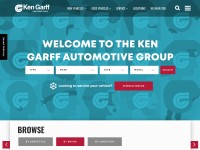 Desktop screenshot for kengarff.com