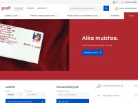 Desktop screenshot for posti.fi