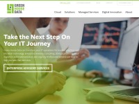 Desktop screenshot for greenhousedata.com