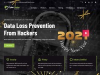 Desktop screenshot for cyberradarsystems.com
