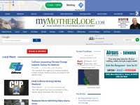 Desktop screenshot for mymotherlode.com