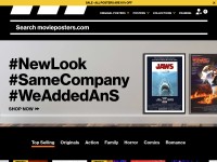Desktop screenshot for movieposter.com
