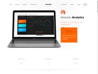 Desktop screenshot for etracker.com