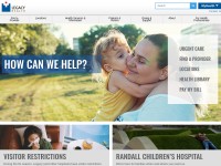 Desktop screenshot for legacyhealth.org