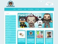 Desktop screenshot for fugitivetoys.com