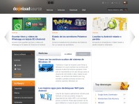 Desktop screenshot for downloadsource.es
