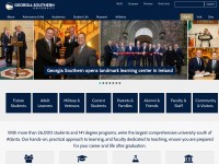 Desktop screenshot for georgiasouthern.edu