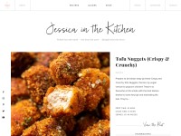 Desktop screenshot for jessicainthekitchen.com
