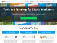 Desktop screenshot for digitalmarketer.com