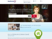 Desktop screenshot for buydomains.com
